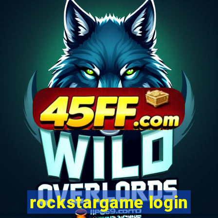 rockstargame login